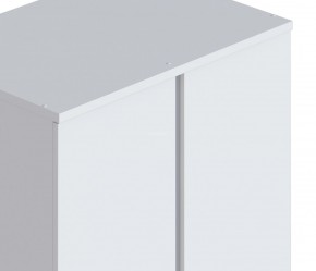 Шкаф 2 дверный Кито СБ-2309 (Белый) в Тарко-Сале - tarko-sale.ok-mebel.com | фото 3