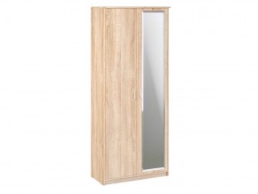 Шкаф 2-х створчатый Дуэт Люкс с зеркалом в Тарко-Сале - tarko-sale.ok-mebel.com | фото 1