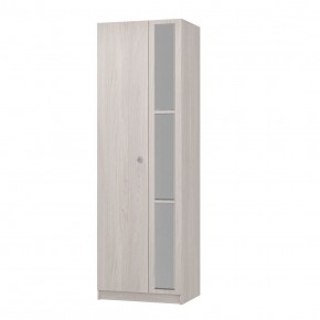 Шкаф 2-х створчатый Зарина ШК-01 (ясень белый) в Тарко-Сале - tarko-sale.ok-mebel.com | фото