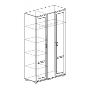 Шкаф 3-х дверный №240 Белла в Тарко-Сале - tarko-sale.ok-mebel.com | фото 2