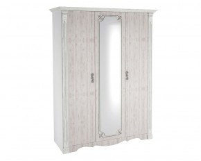Шкаф 3-х дверный Ольга-1Н для одежды и белья в Тарко-Сале - tarko-sale.ok-mebel.com | фото