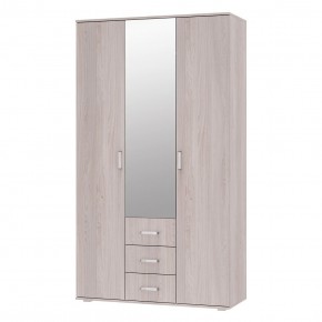 Шкаф 3-х створчатый Белла (Ясень белый) в Тарко-Сале - tarko-sale.ok-mebel.com | фото 3