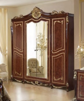 Шкаф 4-х дверный с зеркалами (19.144) Джоконда в Тарко-Сале - tarko-sale.ok-mebel.com | фото