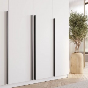 Шкаф 4-х створчатый Айрон ШК-13 (белый) в Тарко-Сале - tarko-sale.ok-mebel.com | фото 10
