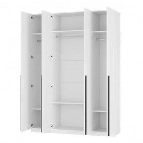 Шкаф 4-х створчатый Айрон ШК-13 (белый) в Тарко-Сале - tarko-sale.ok-mebel.com | фото 2
