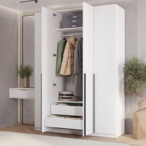 Шкаф 4-х створчатый Айрон ШК-13 (белый) в Тарко-Сале - tarko-sale.ok-mebel.com | фото 4