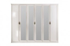 Шкаф 6-ти ств (2+2+2) с зеркалами Натали (комплект) в Тарко-Сале - tarko-sale.ok-mebel.com | фото 2