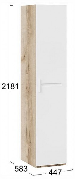 Шкаф для белья Фьюжн ТД-260.07.01 в Тарко-Сале - tarko-sale.ok-mebel.com | фото 4