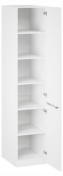 Шкаф для белья Глосс СМ-319.07.002 в Тарко-Сале - tarko-sale.ok-mebel.com | фото 3