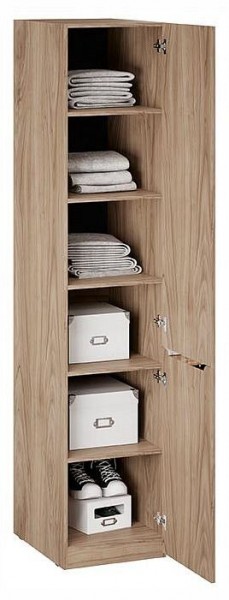 Шкаф для белья Глосс СМ-319.07.002 в Тарко-Сале - tarko-sale.ok-mebel.com | фото 2
