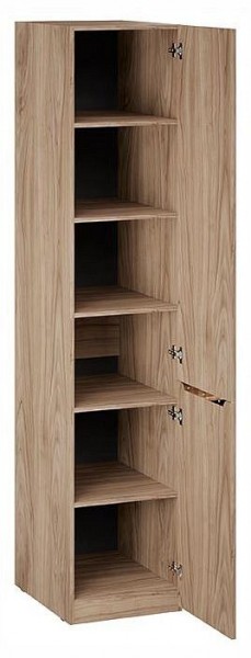 Шкаф для белья Глосс СМ-319.07.002 в Тарко-Сале - tarko-sale.ok-mebel.com | фото 3