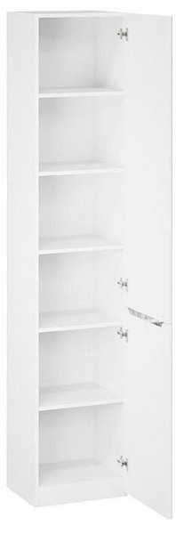 Шкаф для белья Глосс СМ-319.07.012 в Тарко-Сале - tarko-sale.ok-mebel.com | фото 2