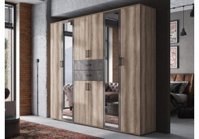 Шкаф для белья Паркинс в Тарко-Сале - tarko-sale.ok-mebel.com | фото 3