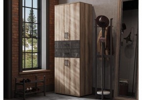 Шкаф для белья Паркинс в Тарко-Сале - tarko-sale.ok-mebel.com | фото 4