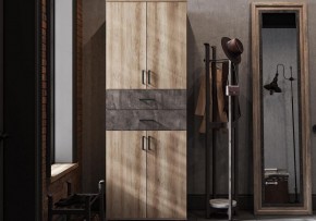 Шкаф для белья Паркинс в Тарко-Сале - tarko-sale.ok-mebel.com | фото 6