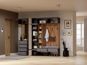 Шкаф для белья Роут в Тарко-Сале - tarko-sale.ok-mebel.com | фото 3