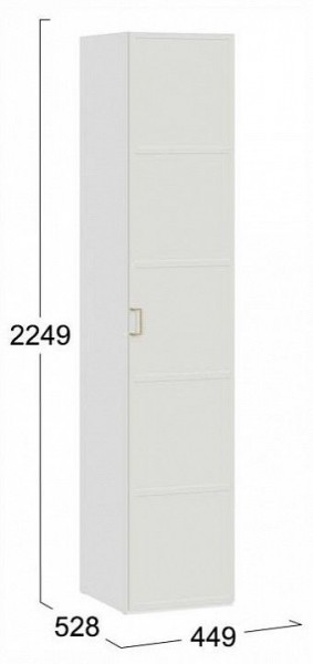 Шкаф для белья Стелла в Тарко-Сале - tarko-sale.ok-mebel.com | фото 4