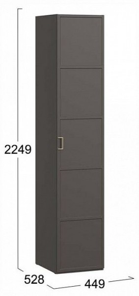 Шкаф для белья Стелла в Тарко-Сале - tarko-sale.ok-mebel.com | фото 4