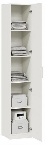 Шкаф для белья Стелла Исп.2 в Тарко-Сале - tarko-sale.ok-mebel.com | фото 3