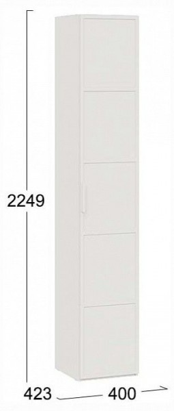 Шкаф для белья Стелла Исп.2 в Тарко-Сале - tarko-sale.ok-mebel.com | фото 4