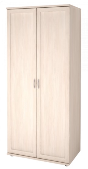 Шкаф для одежды 2-х дверный Ника-Люкс 21 в Тарко-Сале - tarko-sale.ok-mebel.com | фото 1