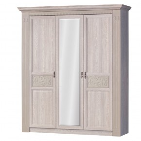 Шкаф для одежды 3-х дверный №180 "Лючия" Дуб оксфорд серый в Тарко-Сале - tarko-sale.ok-mebel.com | фото