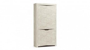 Шкаф для одежды 33.18 "Лючия" (бетон пайн белый / венге / белый) в Тарко-Сале - tarko-sale.ok-mebel.com | фото