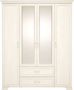Шкаф для одежды 4-х дверный с зеркалом Венеция 2 бодега в Тарко-Сале - tarko-sale.ok-mebel.com | фото 1