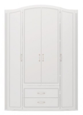 Шкаф для одежды 4-х дв.с ящиками Виктория 2 без зеркал в Тарко-Сале - tarko-sale.ok-mebel.com | фото 1