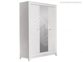 Шкаф для одежды Сабрина (ММ-302-01/03) с зеркалом в Тарко-Сале - tarko-sale.ok-mebel.com | фото