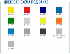 Шкаф для раздевалок усиленный ML-11-30 (LS-01) в Тарко-Сале - tarko-sale.ok-mebel.com | фото 2