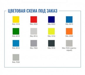 Шкаф для раздевалок усиленный ML-02-30 (доп модуль) в Тарко-Сале - tarko-sale.ok-mebel.com | фото 2