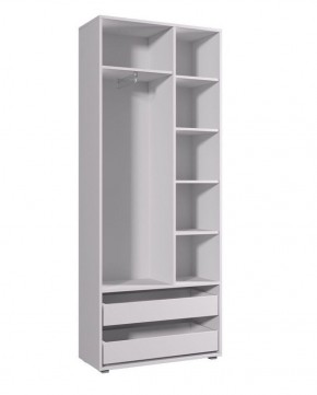 Шкаф ДМ 800 с 2-мя ящиками (лайм) в Тарко-Сале - tarko-sale.ok-mebel.com | фото 2