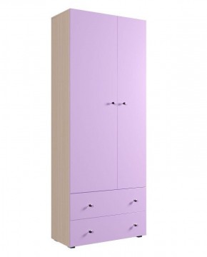 Шкаф ДМ 800 с 2-мя ящиками (лайм) в Тарко-Сале - tarko-sale.ok-mebel.com | фото 4