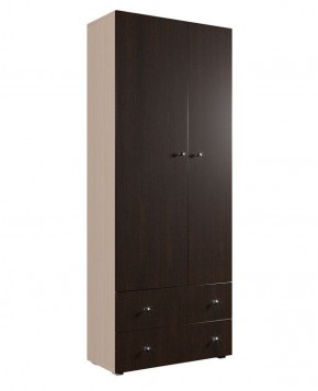 Шкаф ДМ 800 с 2-мя ящиками (лайм) в Тарко-Сале - tarko-sale.ok-mebel.com | фото 6