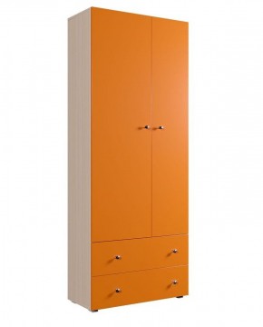 Шкаф ДМ 800 с 2-мя ящиками (лайм) в Тарко-Сале - tarko-sale.ok-mebel.com | фото 8