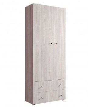 Шкаф ДМ 800 с 2-мя ящиками (розовый) в Тарко-Сале - tarko-sale.ok-mebel.com | фото 10