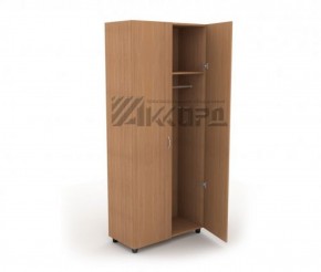 Шкаф-гардероб ШГ 84.1 (700*380*1800) в Тарко-Сале - tarko-sale.ok-mebel.com | фото
