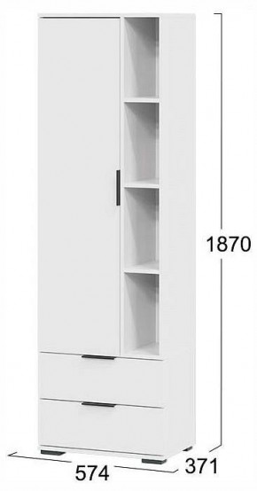 Шкаф комбинированный Агата в Тарко-Сале - tarko-sale.ok-mebel.com | фото 4