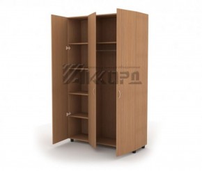 Шкаф комбинированный для одежды ШГ 84.3 (1200*620*1800) в Тарко-Сале - tarko-sale.ok-mebel.com | фото