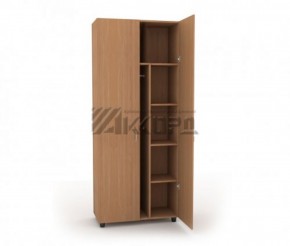 Шкаф комбинированный для одежды ШГ 84.4 (800*620*1800) в Тарко-Сале - tarko-sale.ok-mebel.com | фото