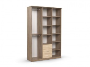 Шкаф комбинированный Дуэт Люкс без зеркала в Тарко-Сале - tarko-sale.ok-mebel.com | фото 3