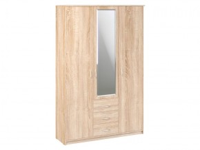 Шкаф комбинированный Дуэт Люкс с зеркалом в Тарко-Сале - tarko-sale.ok-mebel.com | фото 2