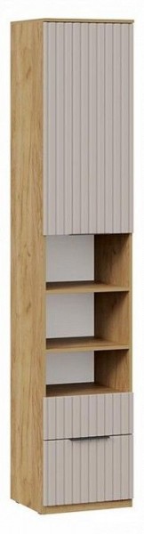 Шкаф комбинированный Хилтон Исп. 2 в Тарко-Сале - tarko-sale.ok-mebel.com | фото 2