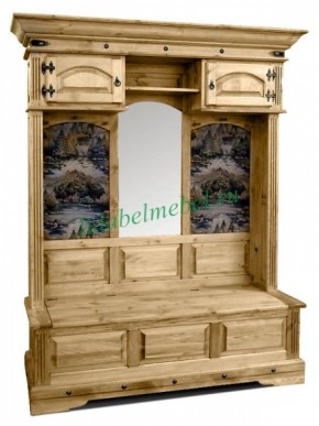 Шкаф комбинированный "Викинг-04" (1722) Л.184.10.01 в Тарко-Сале - tarko-sale.ok-mebel.com | фото