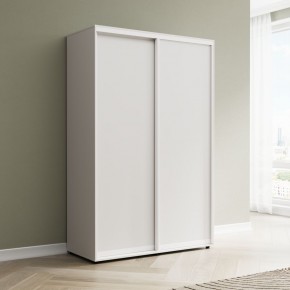 Шкаф-купе Акцент-Сим Д 1400-600 (Белый шагрень) в Тарко-Сале - tarko-sale.ok-mebel.com | фото