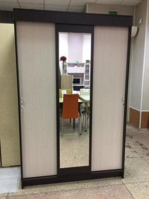 Шкаф-купе Басса ШКК 551 шимо шимо светлый/темный в Тарко-Сале - tarko-sale.ok-mebel.com | фото