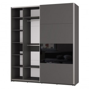 Шкаф-купе Харви ШКК-10 (графит) в Тарко-Сале - tarko-sale.ok-mebel.com | фото 2