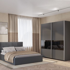 Шкаф-купе Харви ШКК-10 (графит) в Тарко-Сале - tarko-sale.ok-mebel.com | фото 5