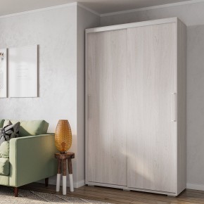 Шкаф-купе ШКК-11 (ясень белый) в Тарко-Сале - tarko-sale.ok-mebel.com | фото
